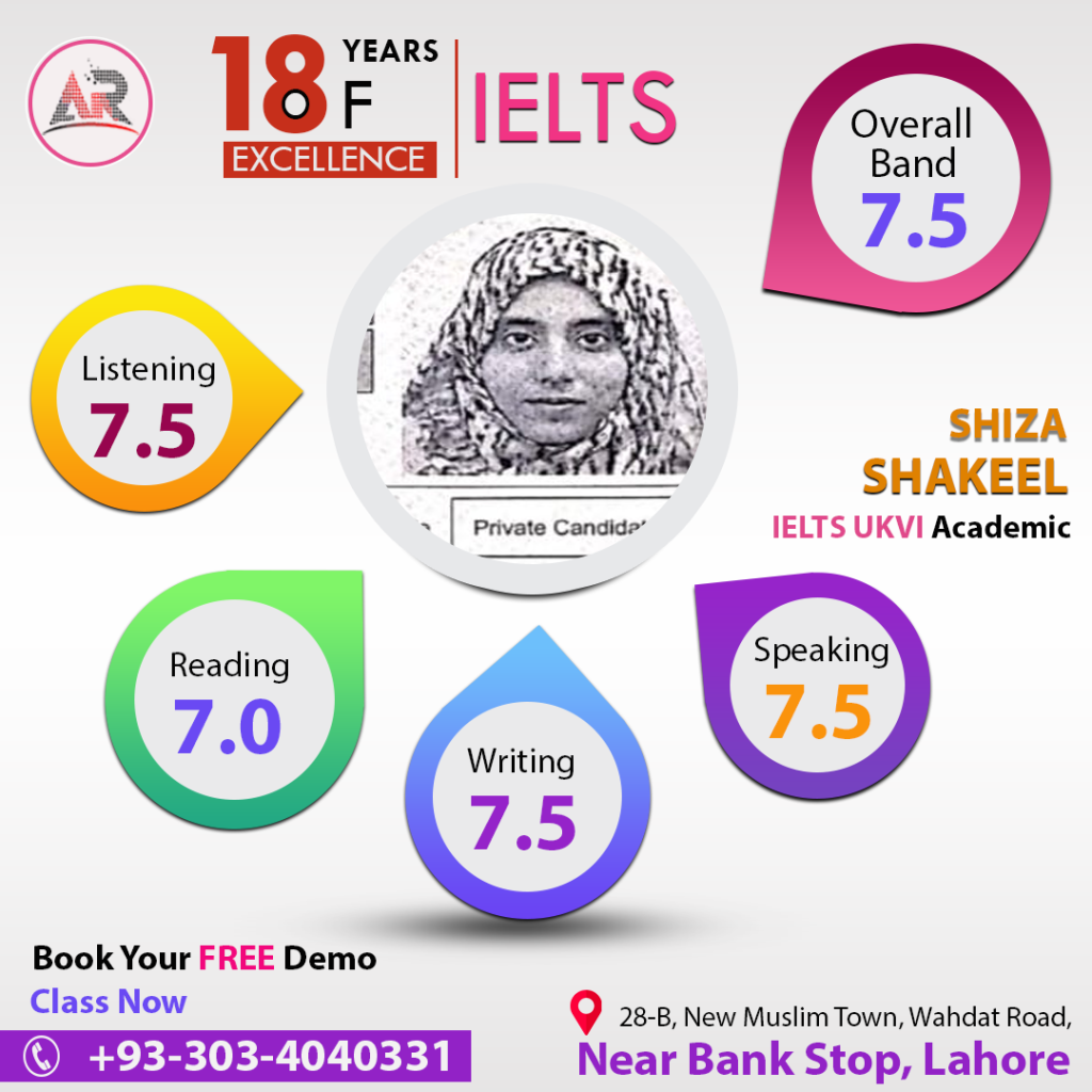 Shiza IELTS